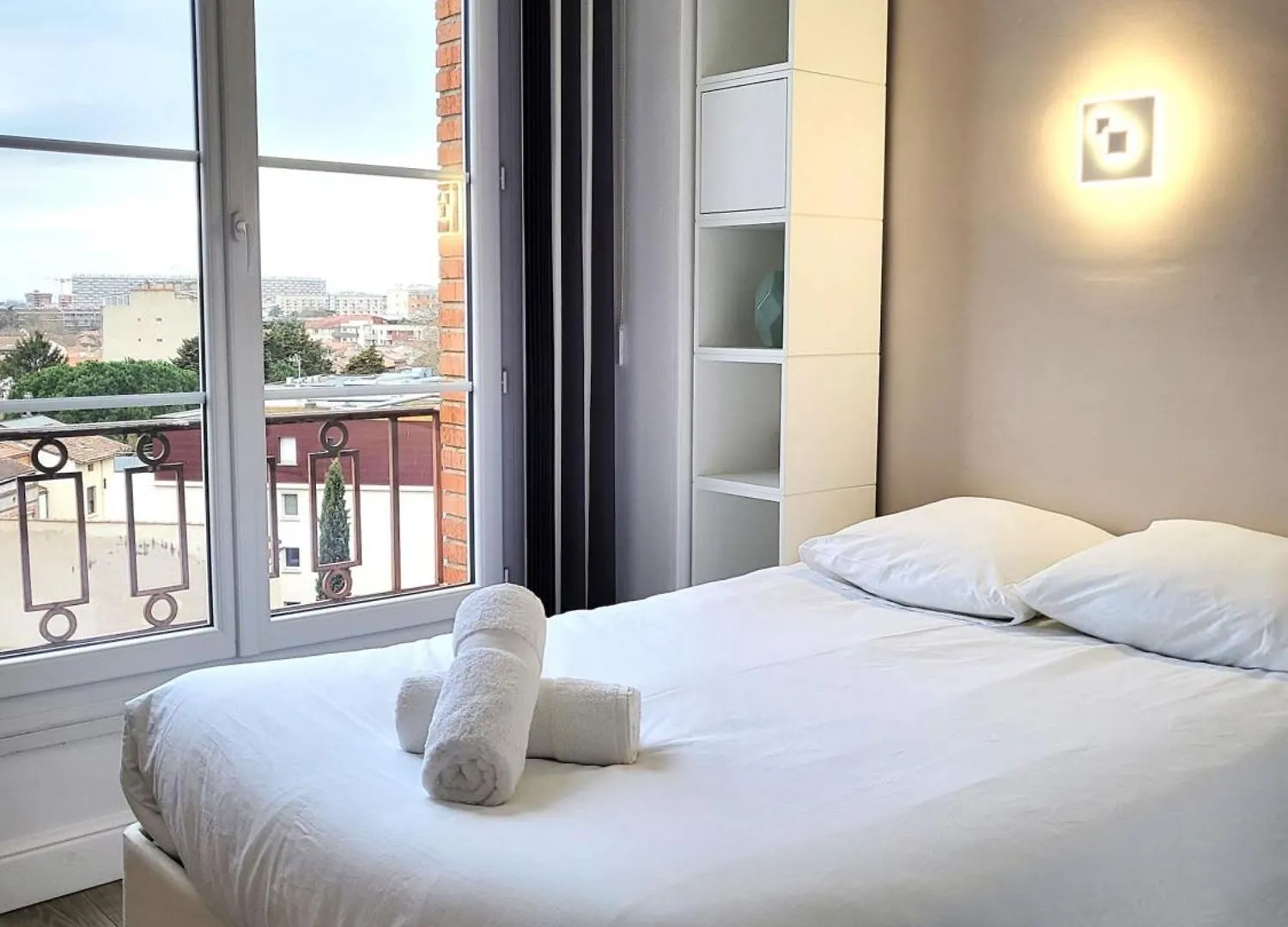 Ferienwohnung Superbe T2 - 2-4 personnes - Parking gratuit Toulouse 0*,  Frankreich