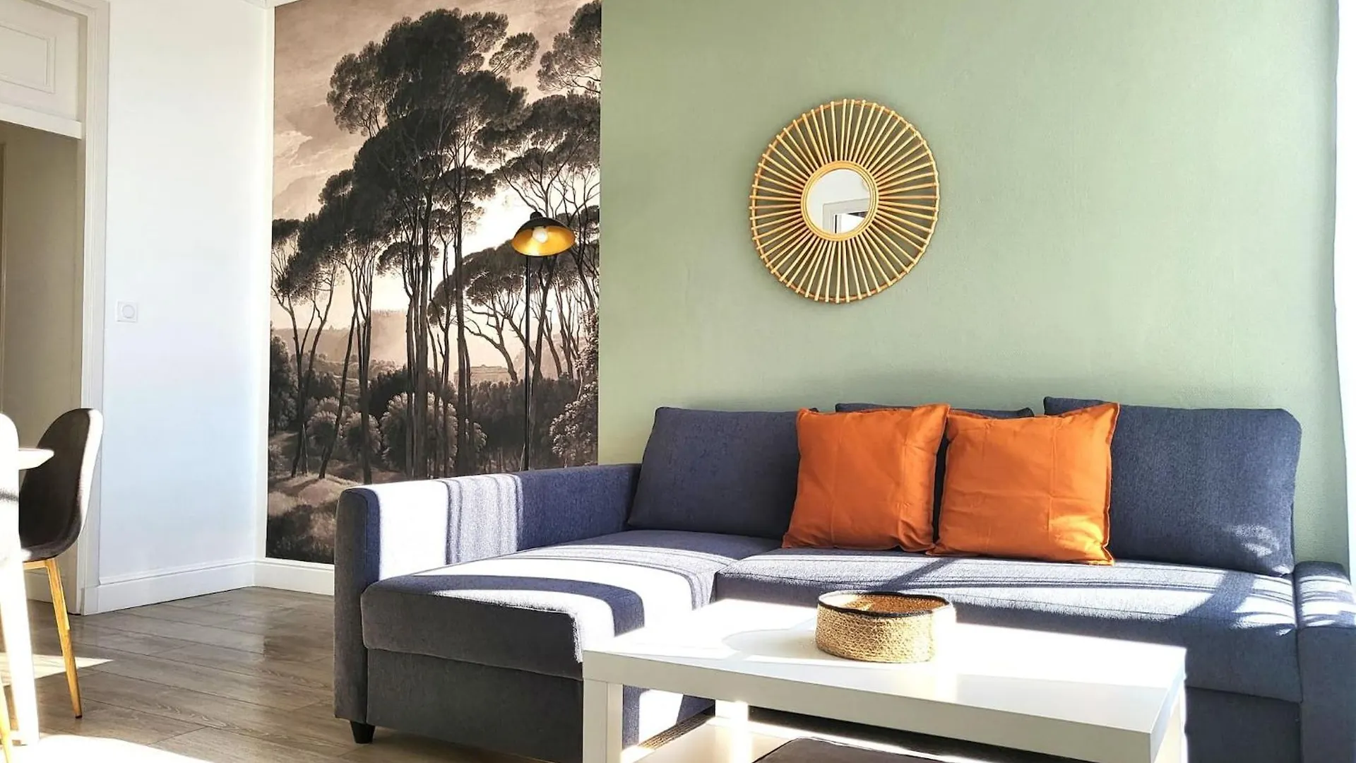 Superbe T2 - 2-4 personnes - Parking gratuit location